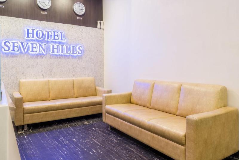 Seven Hills Hotel Bombay Eksteriør billede