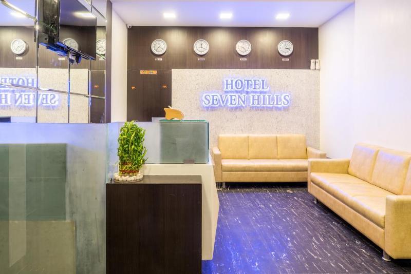 Seven Hills Hotel Bombay Eksteriør billede