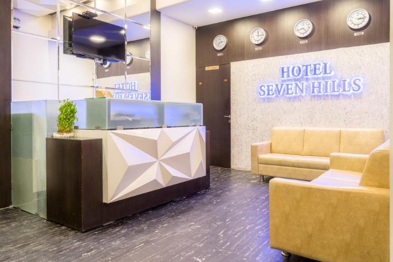 Seven Hills Hotel Bombay Eksteriør billede
